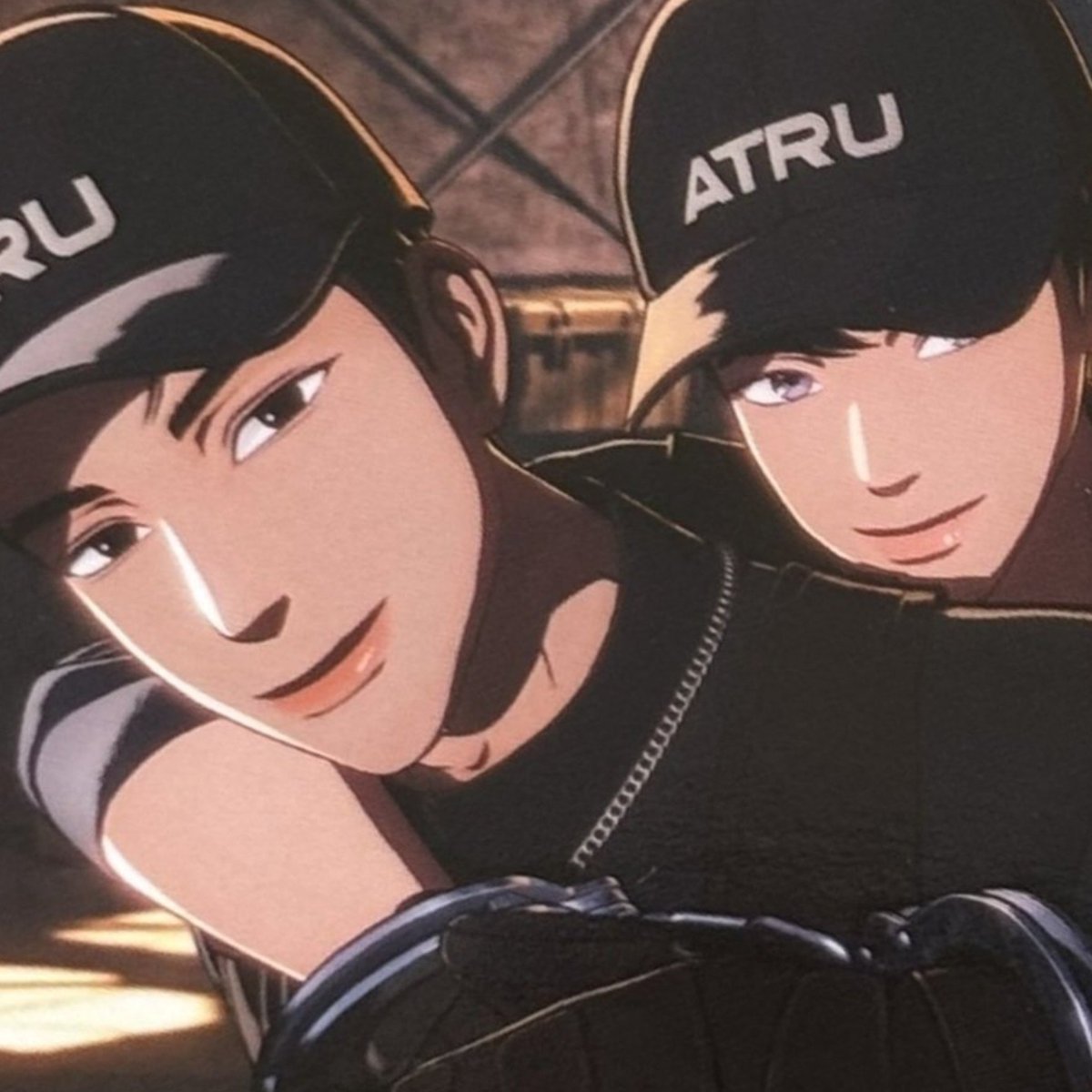 Atsushi_baku's tweet photo. จะสิ้นแล้ว ช่วยด้วยย กัมดลเล่นอะไรกับใจสาววาย กอดแบบแบคฮัค กอดแบบคู่รักสมรสกันแล้วว ผลัดกันกอดด้วยนะ !! เปิดตัวแฟนอย่างเป็นทางการมาก 😳🖤💙 https://t.co/SnPDSDJUf6