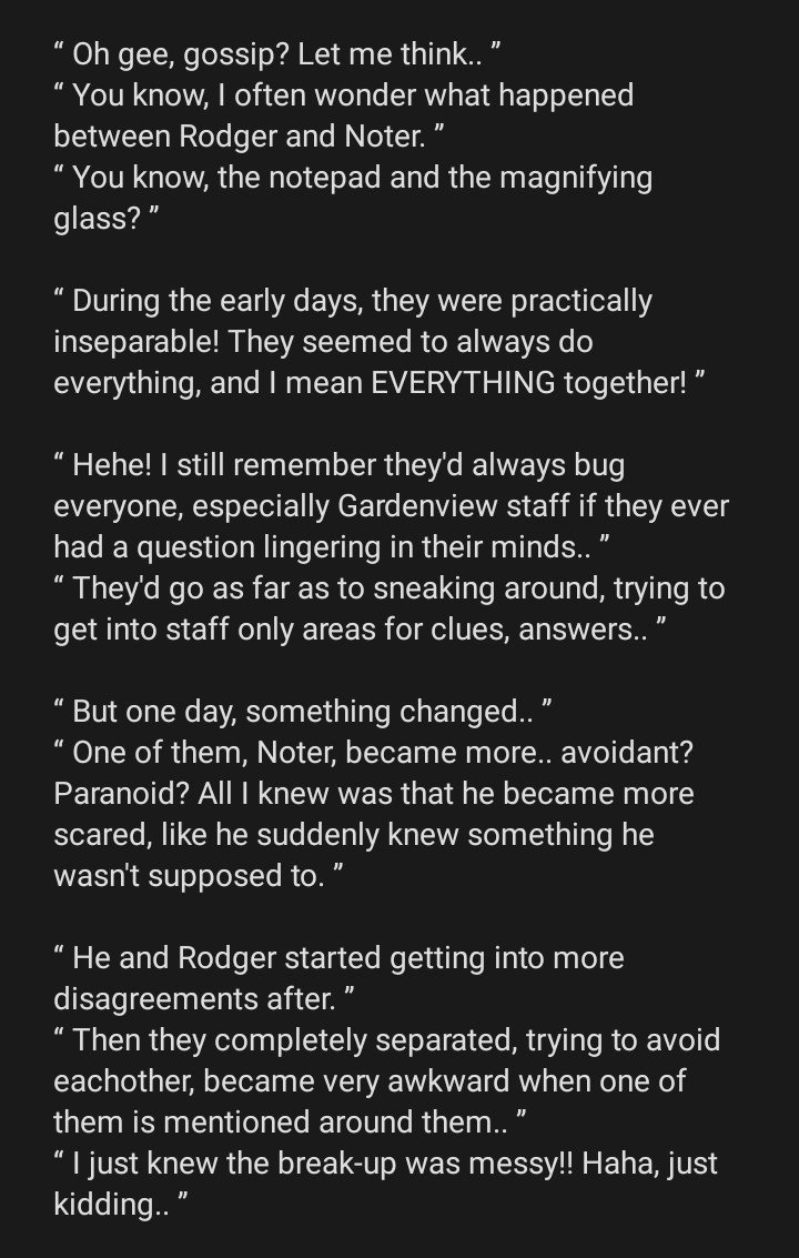 techsyrup_'s tweet photo. WHO?
#dwoc #dandysworldoc • Noter 🗒️
Rodger 🔍 https://t.co/ncagfAeXbb