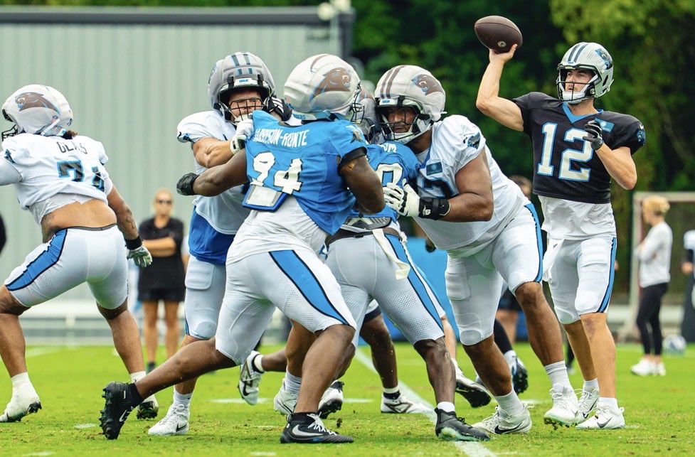 mrfakeslide's tweet photo. Less than 24 hours!!! LETS GOOO!!! #KP12 #panthers #KeepPounding #KennyPickett https://t.co/HCDoFFkaDv
