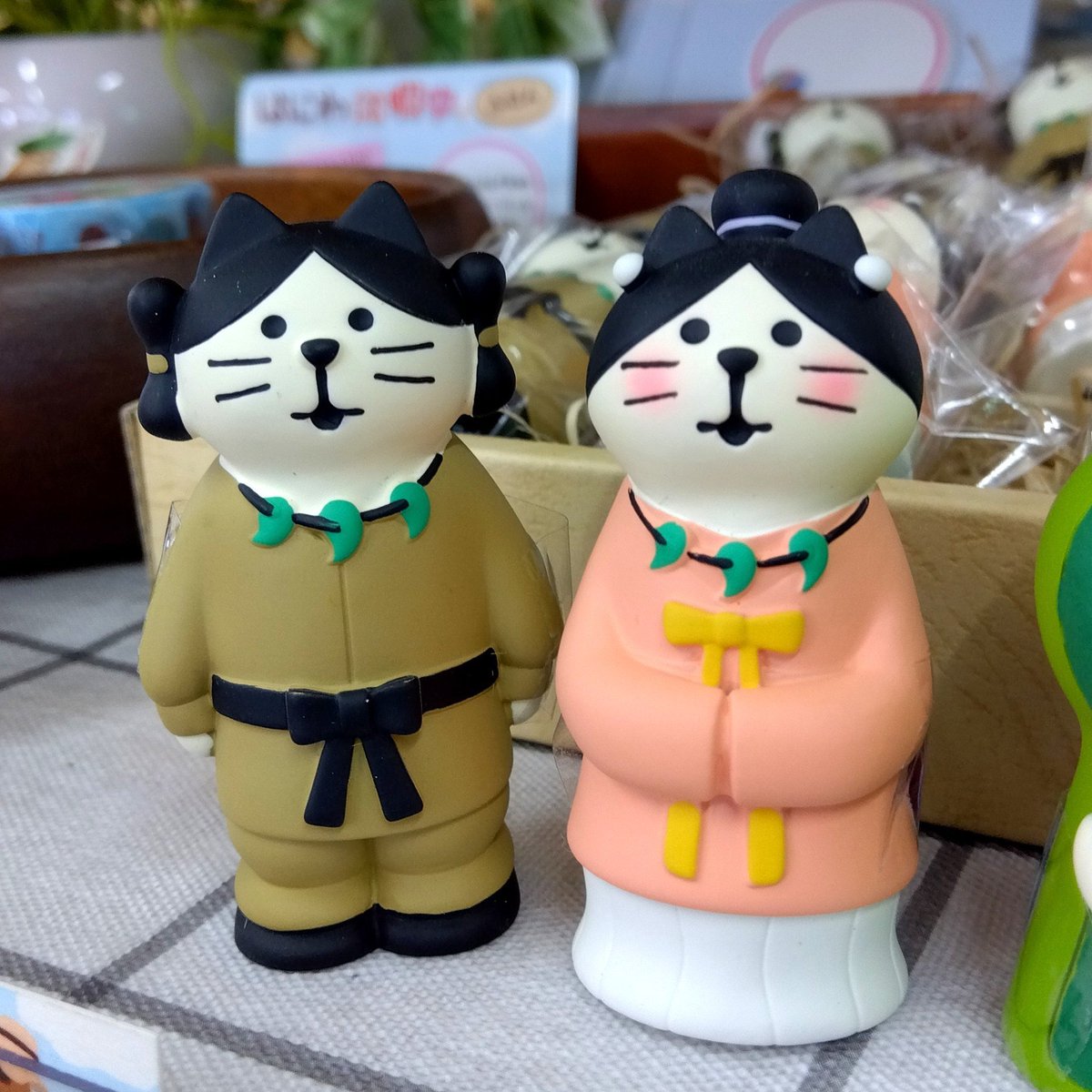 ✨️新商品のご紹介✨️ にゃんこのかわいい古墳グッズが入荷しました