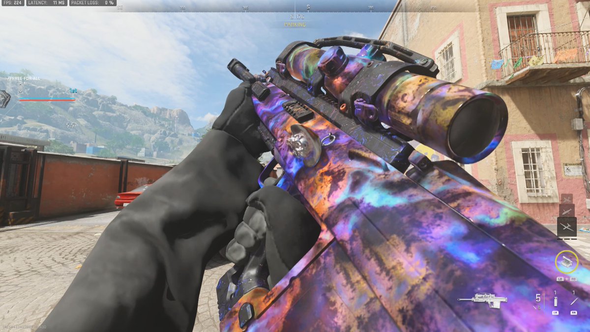 NoisyButters's tweet photo. ive been thinkin, we've had a ton of mastery camo grinds over the years, but which is the most iconic one??? 🌌

it's always fun to see each CoD game's different take on the mastery camo, there are so many good ones it's hard to choose!! https://t.co/mvj7WmOQ1q