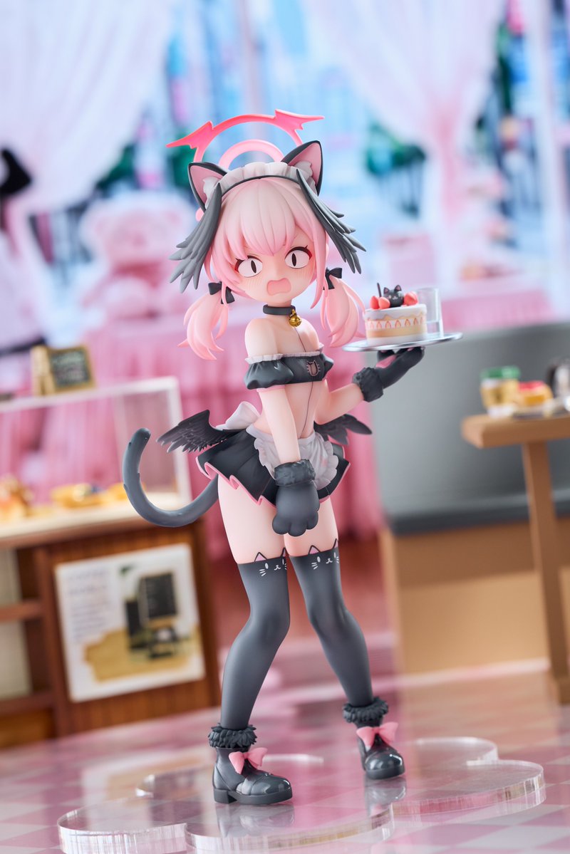 h609667669's tweet photo. コハルのキットが BOOTH に登場しました！
現在予約受付中です。ご購入はこちらをクリック→https://t.co/FnpbXM5PbY
今回は二種類の表情フェイスパーツ付きです。ぜひお見逃しなく！
#WF2026S #ワンフェス #ガレージキット #塗装 #下江コハル #ブルアカ https://t.co/xe766XSMi7