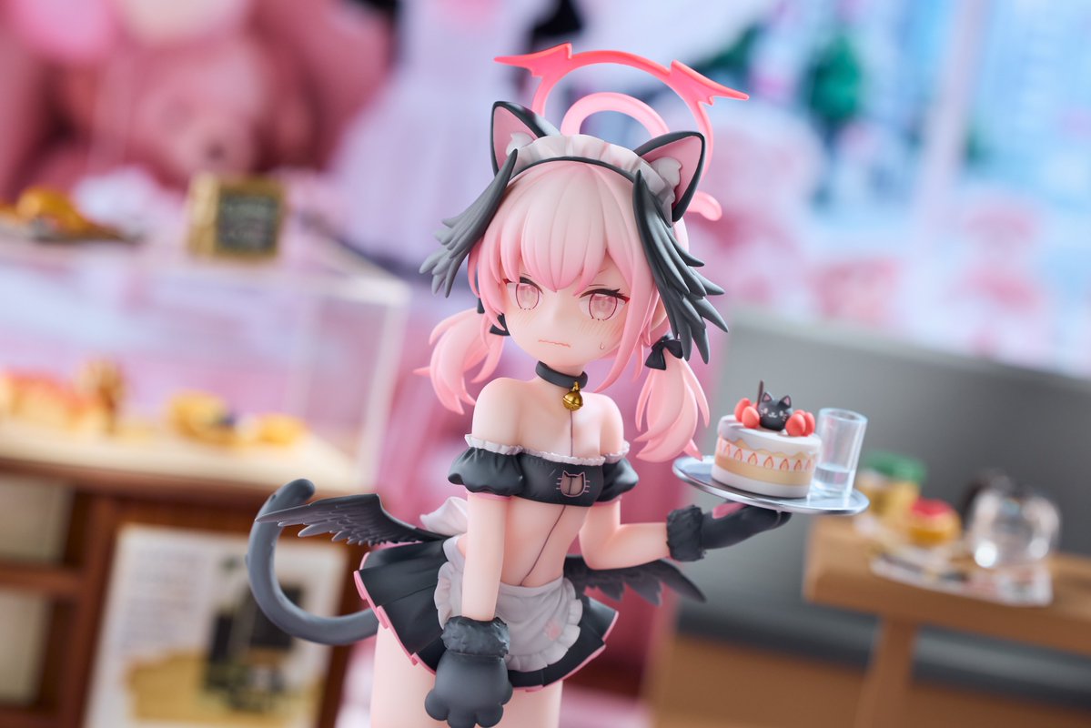 h609667669's tweet photo. コハルのキットが BOOTH に登場しました！
現在予約受付中です。ご購入はこちらをクリック→https://t.co/FnpbXM5PbY
今回は二種類の表情フェイスパーツ付きです。ぜひお見逃しなく！
#WF2026S #ワンフェス #ガレージキット #塗装 #下江コハル #ブルアカ https://t.co/xe766XSMi7