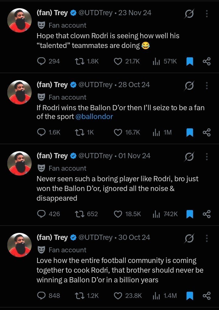 kingdiamond_MCI's tweet photo. Bro was on another level of denial 😂😂🤣 https://t.co/ZiJ9Ig63e8