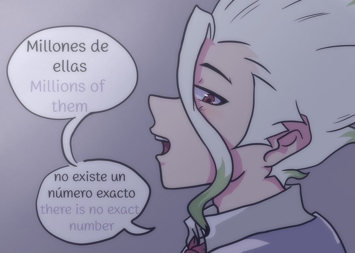 sofia_019w's tweet photo. Estrellas ✨✨
4/12

More Yozuki and Senku 💜✨🃏
 
No puedo creer que esto sean 22:30 horas... 😔 https://t.co/tLEFZShdW7