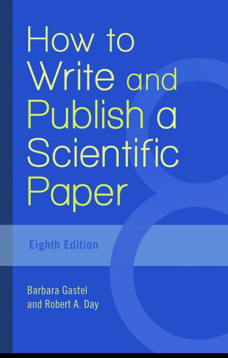sylotechnology's tweet photo. How to write and publish a scientific paper 
Download pdf link 🔗🖇️🖇️ 
https://t.co/HRt8DQ7ZHQ
#phd #researchpaper https://t.co/DYgrlFgfYA