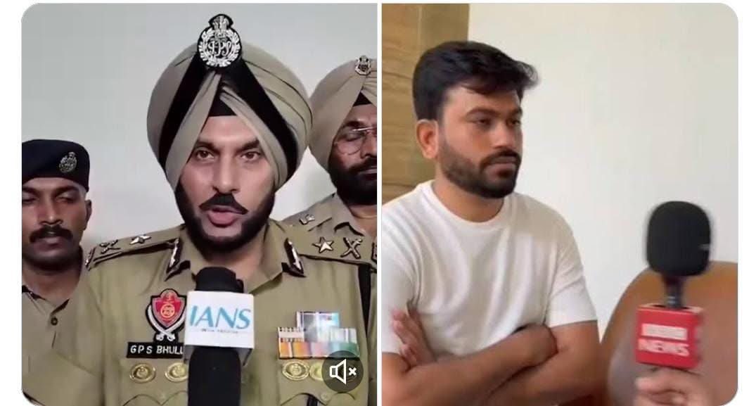 ocjain4's tweet photo. रिपोर्टर: सर, पुलिस ने ISI समर्थित 2 आतंकी मॉड्यूल का भंडाफोड़ किया है।

दीपके: ये सब अमित शाह की फैलायी हुई फेक न्यूज़ है, असली मुद्दों से ध्यान भटकाने के लिए।

रिपोर्टर: लेकिन सर, ये आतंकी जंतर-मंतर वाले प्रदर्शन पर पेट्रोल बम से हमला करने की तैयारी कर रहे थे।

दीपके: सब झूठ है। गोदी मीडिया और अमित शाह की प्लांट की हुई खबर है।

रिपोर्टर: लेकिन सर, इन आतंकी मॉड्यूल का भंडाफोड़ तो पंजाब पुलिस ने किया है, और पंजाब में तो AAP की सरकार है।

दीपके: मुझे टाइफॉयड हो गया है... मुझे थोड़ा आराम करने दीजिए।