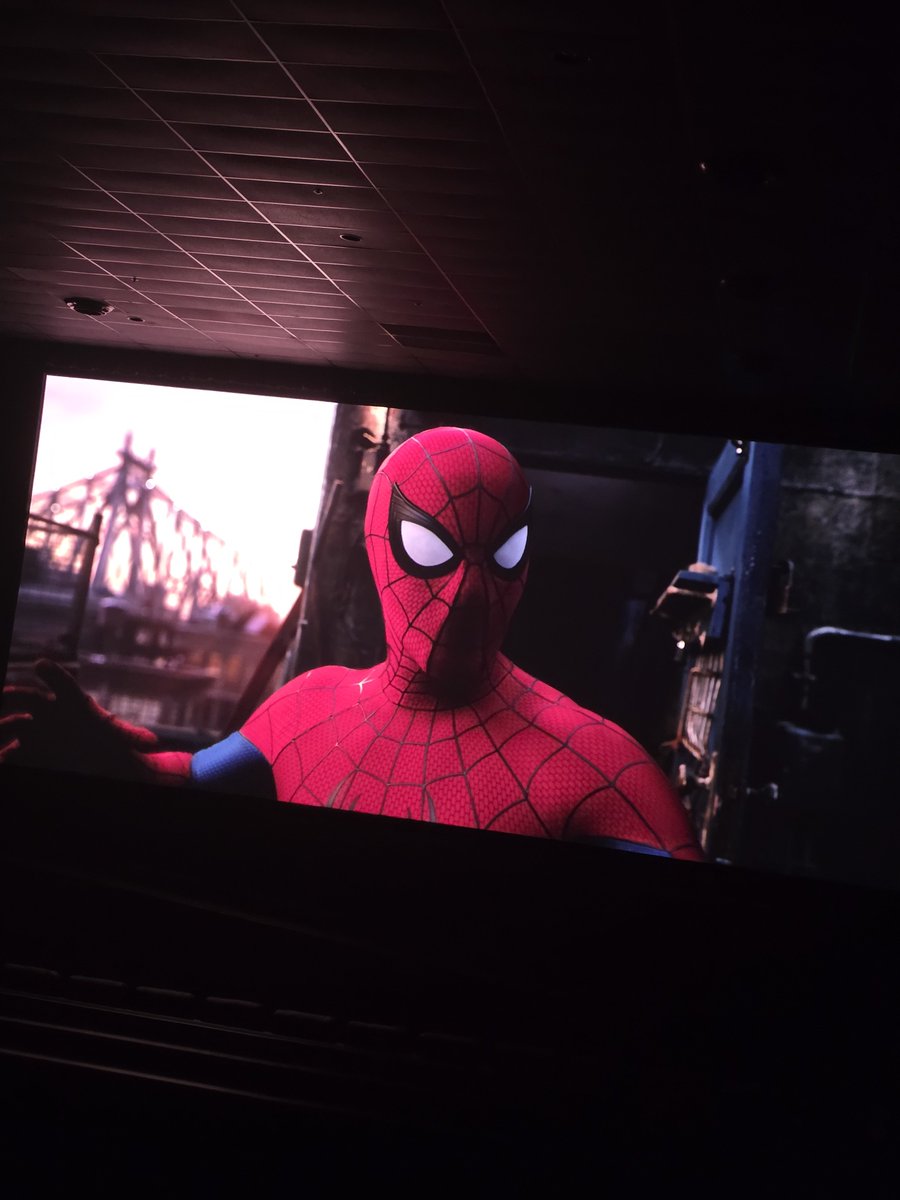 sweetstoneone's tweet photo. Spider-Man Brand New Day was so awesome last night. I love all the Spiderman movies, ever since the Tobey Maguire one in 2002. Definitely worth watching if you haven't seen it - 🕸🕷❤️ https://t.co/Ch6bnhZbWX