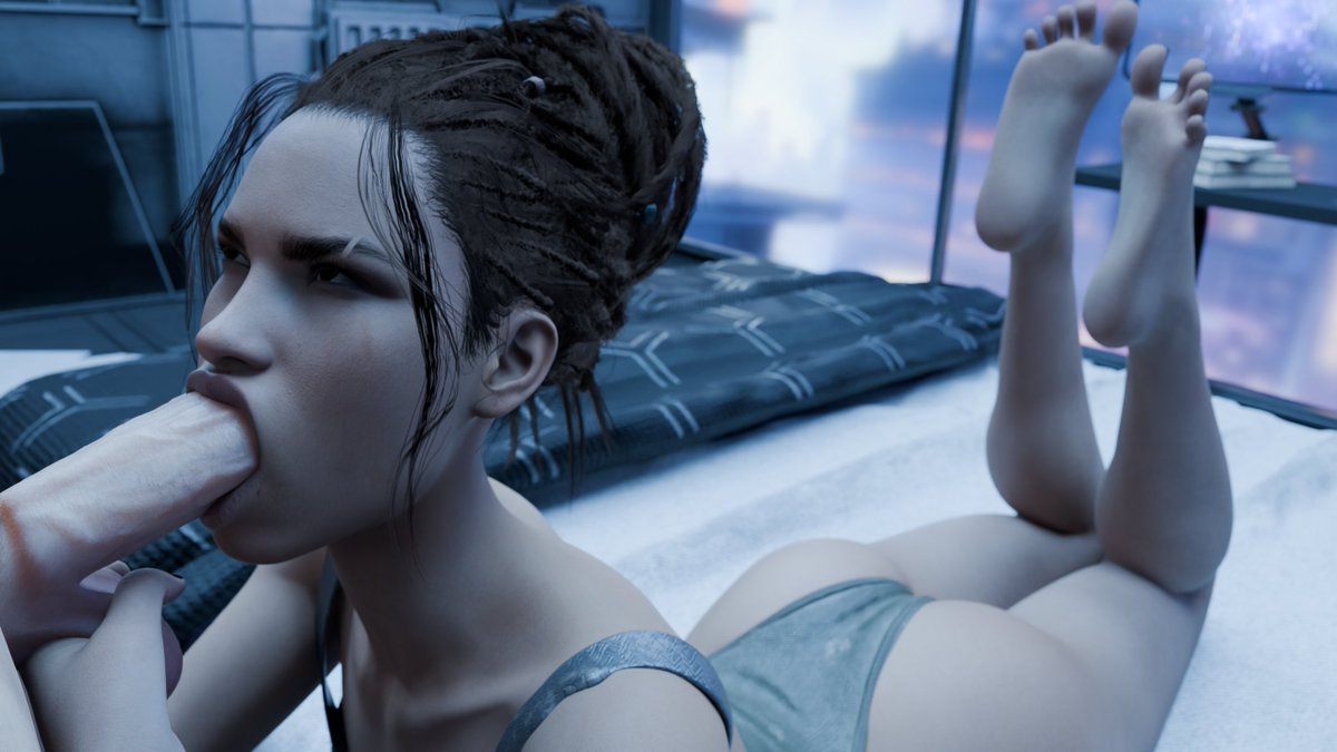 kdan3d's tweet photo. Panam model: @MrBag3D
Male model: @Madruga3D 
Environment: @SourBorscht 

#Cyberpunk2077 #PanamPalmer #nsfw https://t.co/hB9SAUSCOp
