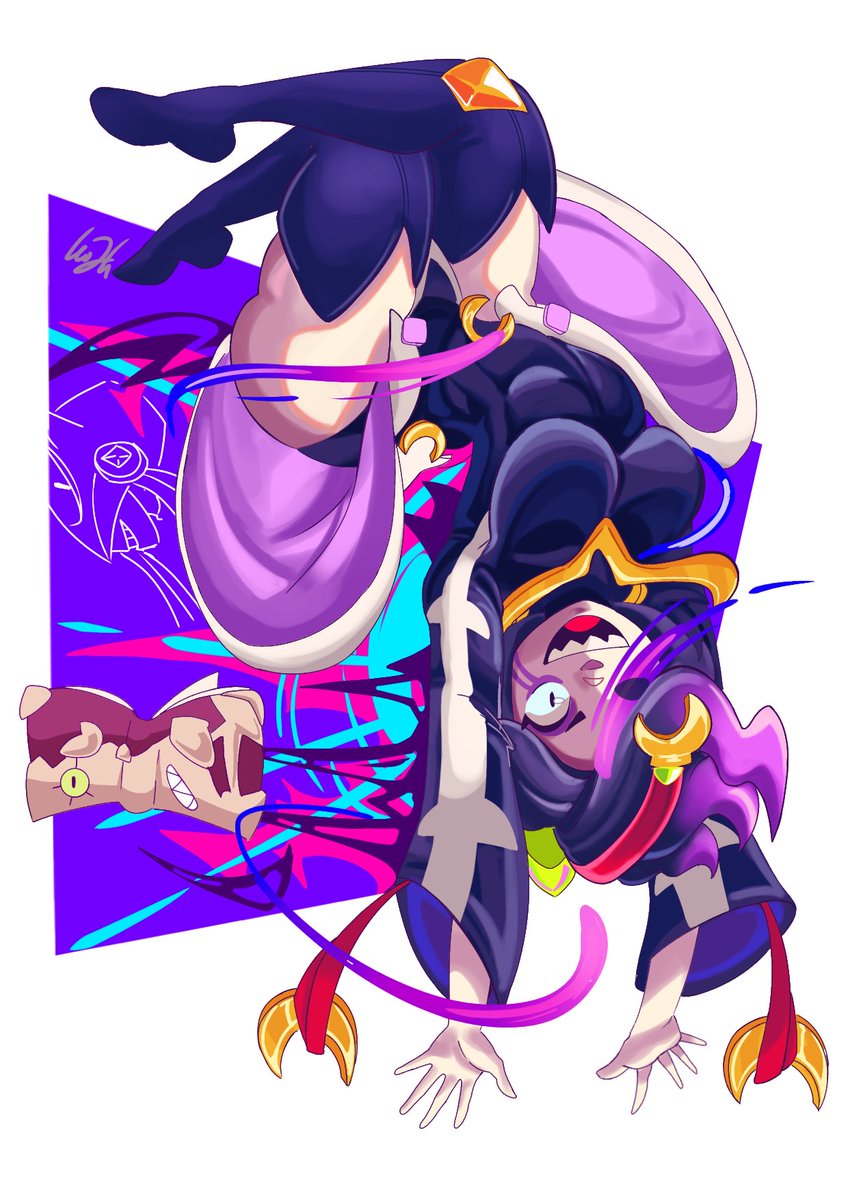 passpartout2005's tweet photo. Colette void 👀👀
#brawlstars #brawlart https://t.co/6FvB8nby4M