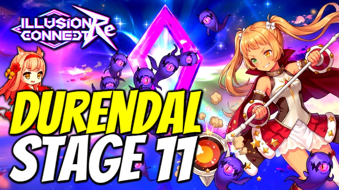 Pika0988's tweet photo. Durendal [Stage 11] Clear - Illusion Connect
https://t.co/5p5cx7eSvG
#IllusionConnect #gacha #PikaGaming https://t.co/I5SoD8ulp6