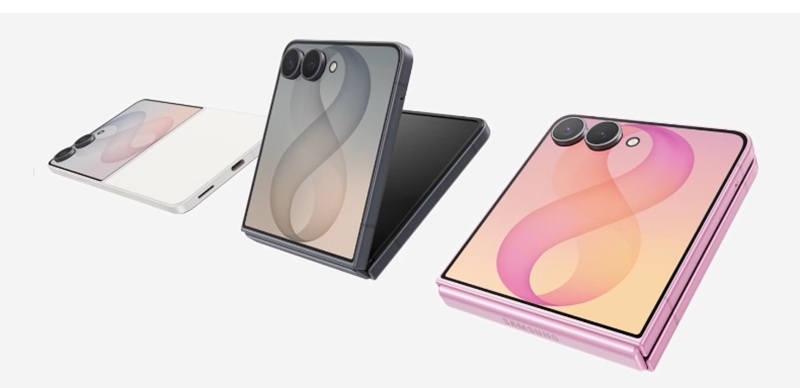 ryukyu_f_mobile's tweet photo. SamsungがGalaxy Z Flip8を8月7日より発売開始

Galaxy Z Flip8は縦折りに対応したハイスペックモデルで、Snapdragon 8 Elite Gen 5 Soc搭載、ディスプレイは開閉式6.9インチと4.1インチAMOLEDを採用、更にデュアルカメラ搭載、防水防塵、Dual-Sim、ワイヤレス充電、おサイフケータイに対応しています https://t.co/XFXuJVBysD