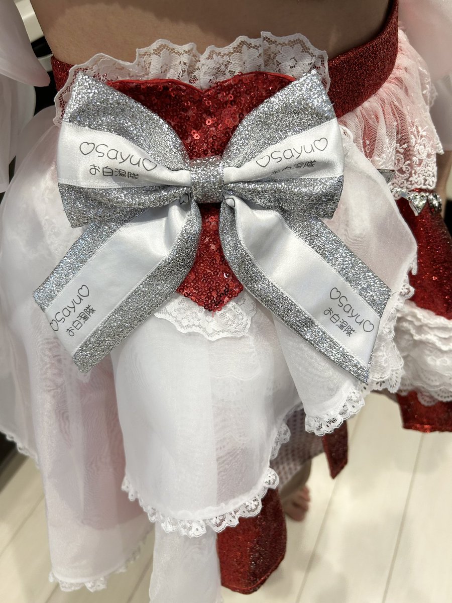 おさゆオリジナル衣装👗 自分の好きが 全部入ってます🥹🥹 応援して