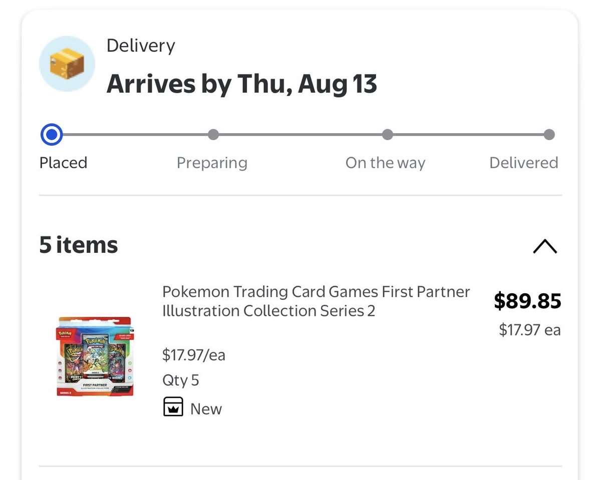 626GETSOME's tweet photo. @PokemonRestocks LFG! https://t.co/2JOd70Y9e3