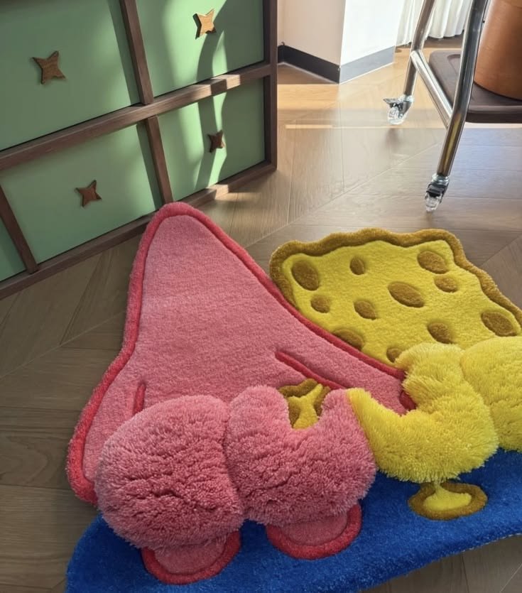 PositiveAuraB's tweet photo. we're all buying these rug YES https://t.co/fWcXJaMoKQ