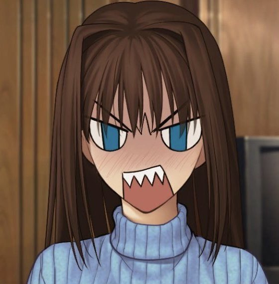 TypeRamza's tweet photo. Aoko truly has the best angry expressions in a visual novel https://t.co/ySGEaRVTyE