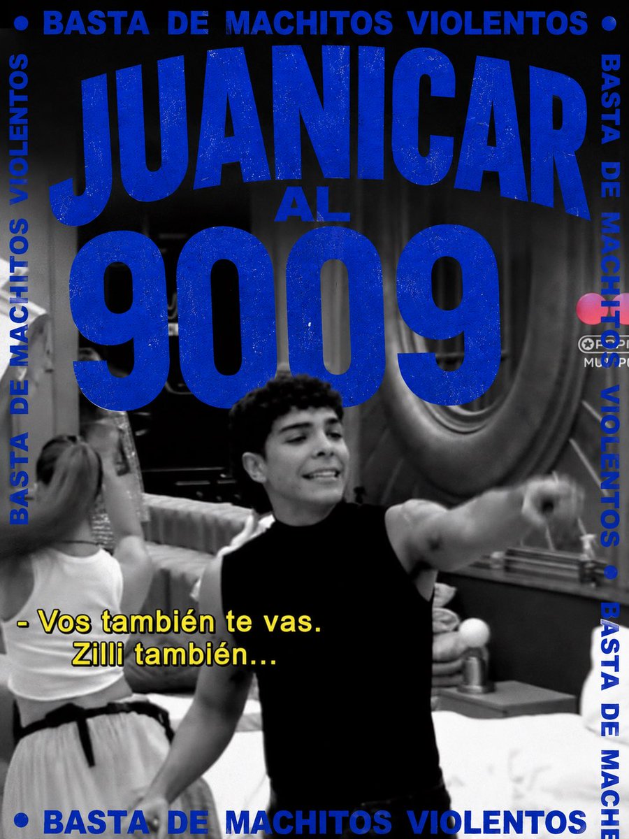 infumableeesi's tweet photo. JUANICAR AL 9009 pincoyista y solangistas con todooo #GranHermano https://t.co/TVms4fWbQ2
