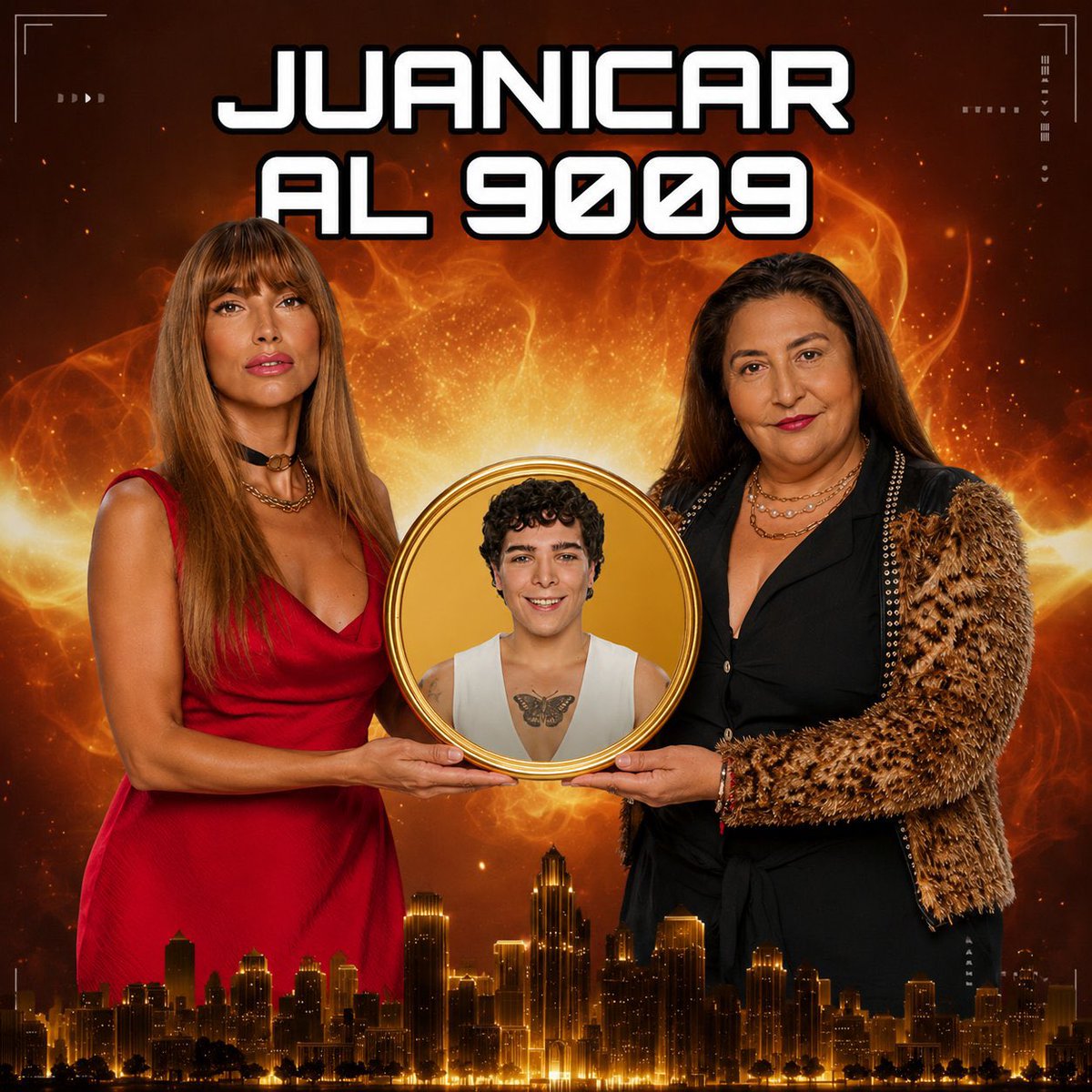 Kozslow's tweet photo. JUANICAR al 9009 https://t.co/qMcitran4b