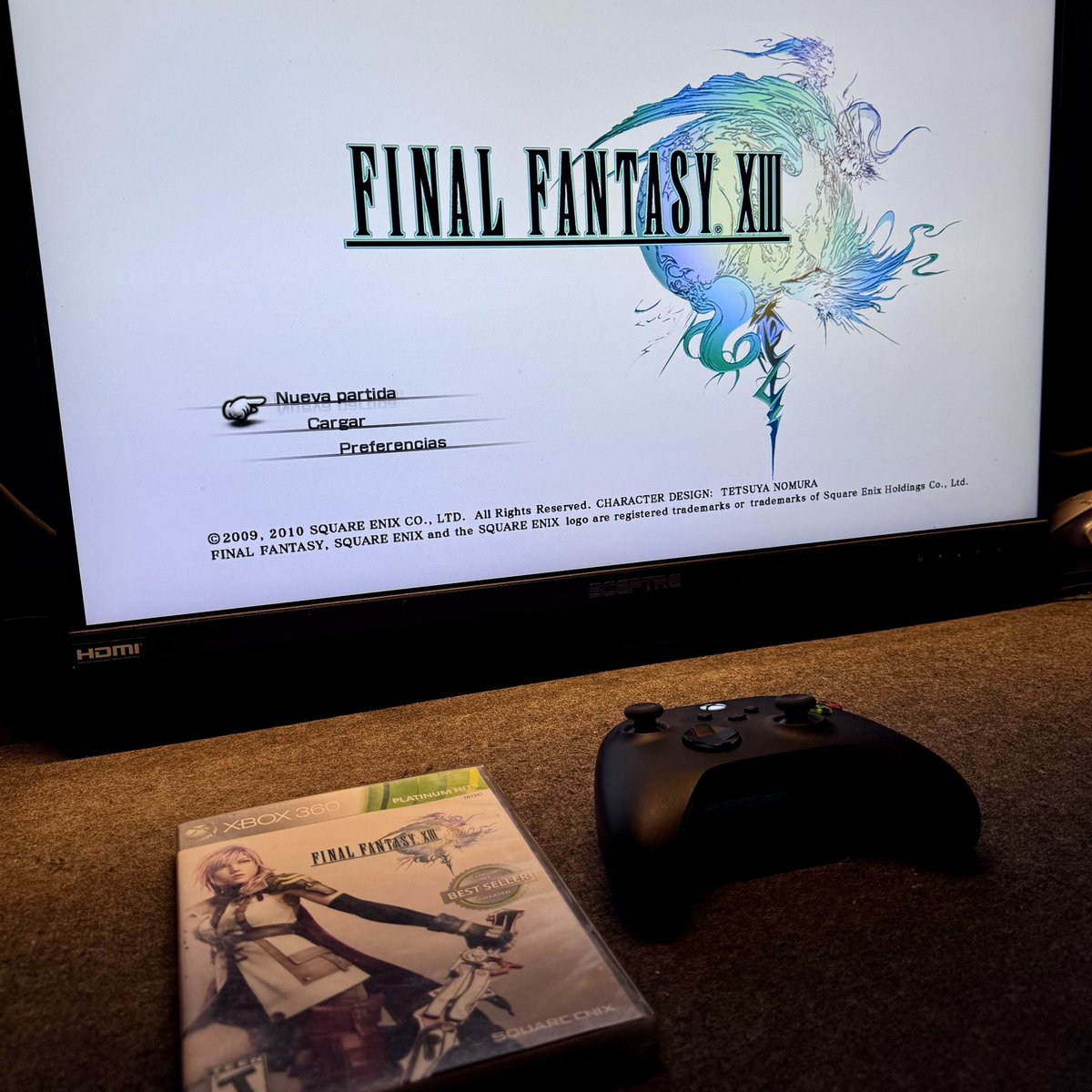 mitoledano's tweet photo. Voy a disfrutar de esta aventura como no tienen idea…

Logré conseguir la versión física de Xbox 360, aunque yo quería la versión de PS3.
Pero según leí, le hicieron mejoras si lo juegas en un Series X y vaya que si, las animaciones se ven muchísimo muy en HD.
Pronto update 😀 https://t.co/oGU5AWmB6x
