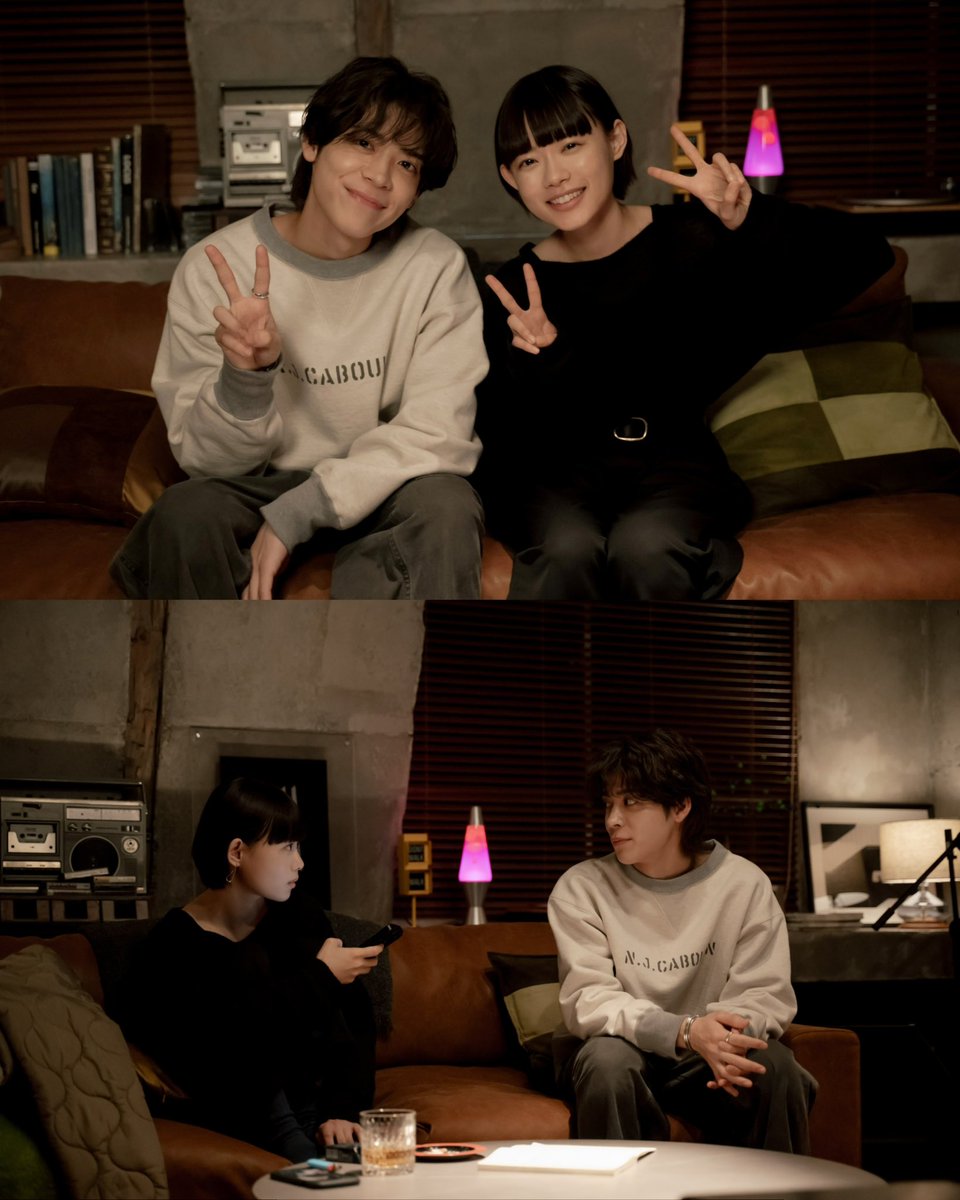 2hs_cham's tweet photo. 『冬のなんかさ、春のなんかね』
共演歴のある松島聡くん
【「この日本映画がスキ！」とっておきの作品
⋯ 杉咲花主演映画『市子』】

"～杉咲さんのお芝居は終始素晴らしかった。フィクションですが、いろんな過去を持つ市子という女性の人生を美化せずに、泥臭く描いているところが素敵だなと思った"
(JMovieMagazine発売中の雑誌より)