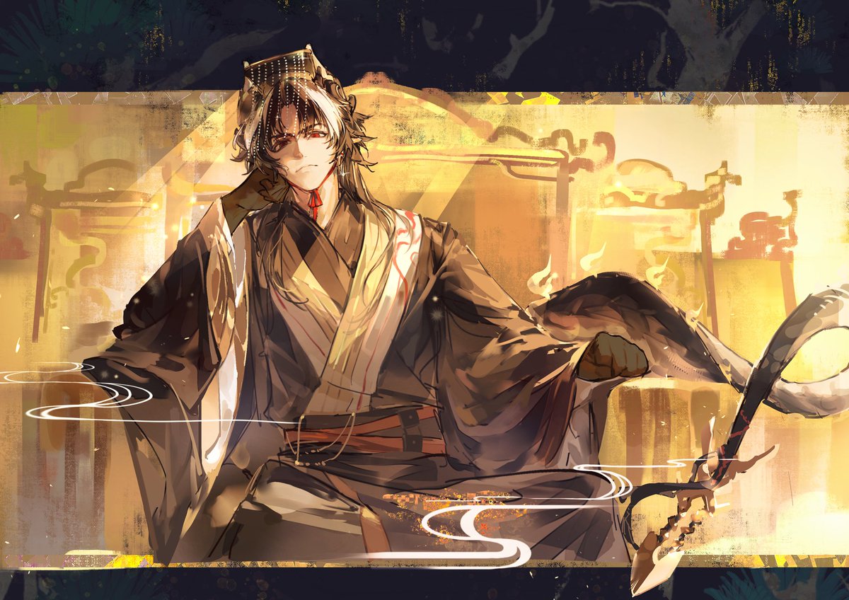 jc99_zxml's tweet photo. “阶下跪者，通名上来”
#重岳 https://t.co/Ut4mRu7j8R