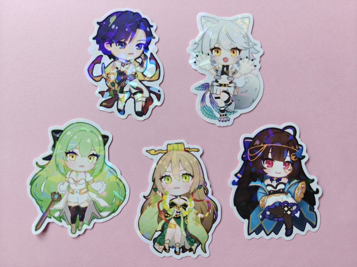 petite_bun's tweet photo. Pantheon Champions plus Silvie holographic keychains and stickers are here!!! ✨
Available on my shop https://t.co/SgBCIibCpA 🌸

#grandarchive #grandarchivetcg #gatcg https://t.co/eXb8YjxYoF
