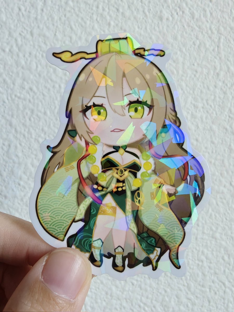 petite_bun's tweet photo. Pantheon Champions plus Silvie holographic keychains and stickers are here!!! ✨
Available on my shop https://t.co/SgBCIibCpA 🌸

#grandarchive #grandarchivetcg #gatcg https://t.co/eXb8YjxYoF