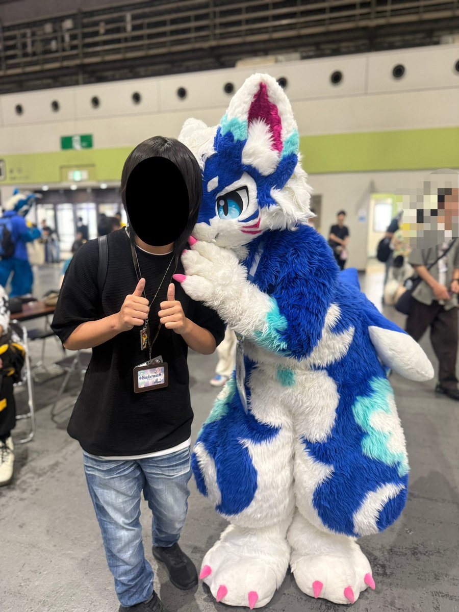 Sairunart421's tweet photo. #OFFF2026 可愛いすぎ🩷 https://t.co/njxprnRo1x
