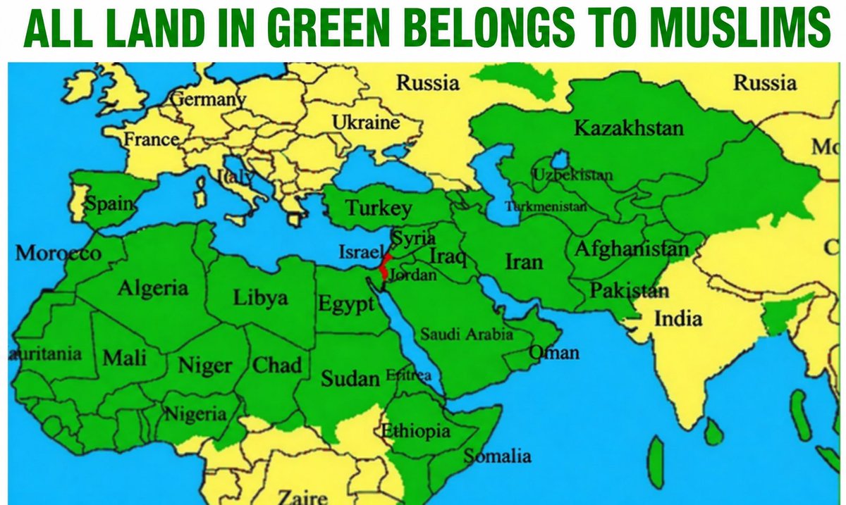 popsdaman3's tweet photo. @koshercockney Once Muslims finish their takeover of Europe, they will surround Poland like they surround Israel. Poland will be hit by jihad from all sides - kidnappings, rapes, murders - only then poles will experience what’s it’s like to be on the receiving side.  Wallahi! https://t.co/wSfH4ipVa9