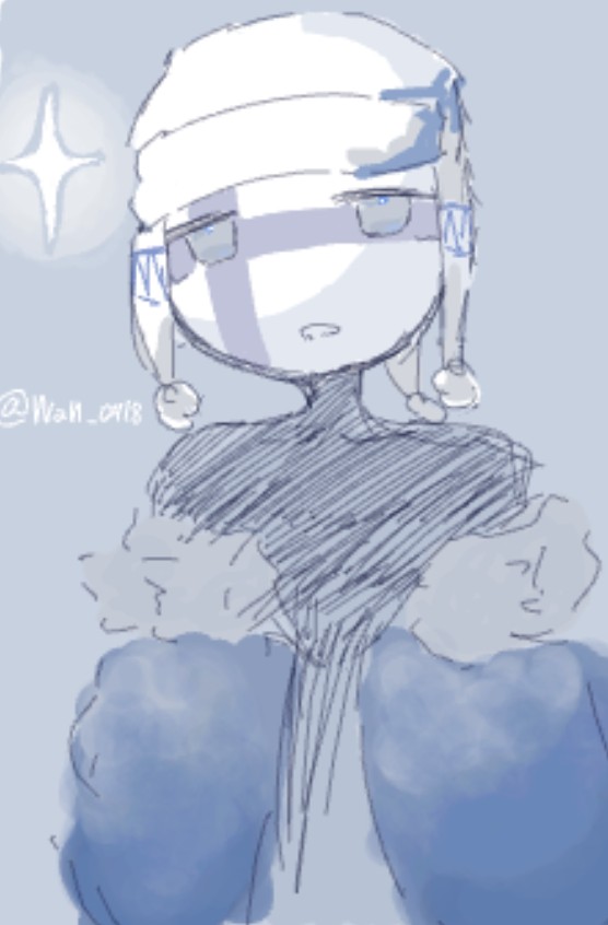 Wan_0918's tweet photo. 絵チャ
🇫🇮
#カンヒュ
#カントリーヒューマンズ https://t.co/yUPoJodltp