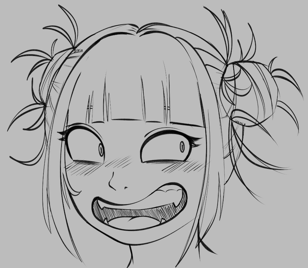 Samix173's tweet photo. Otro boceto de Himiko Toga, me encanta dibujarla xd

#MHA #Bokunohero https://t.co/dJynjtfaWs