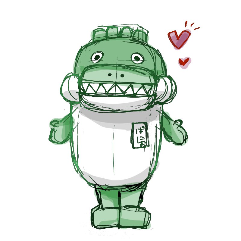 akyi1293's tweet photo. ラフ絵ばにばに https://t.co/E0fC2ecLyX