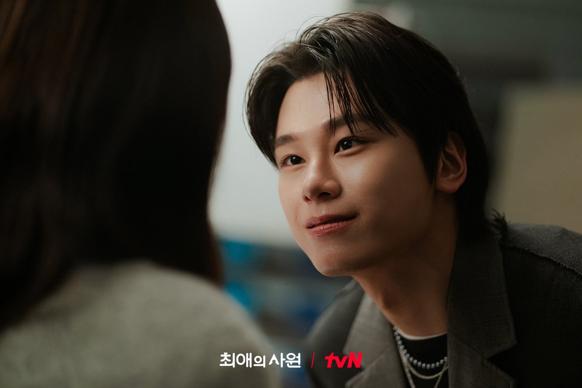 CJnDrama's tweet photo. 안녕하세요 팀장님! 저 이제 출근 안 합니다.
비주얼 복지가 끝내주는 아펠로로 이직합니다...★

[월화] 저녁 8:45ㅣtvN
#즐거움엔20tvN #최애의사원 #MyBiasMyBoss https://t.co/AMsC7Ub624