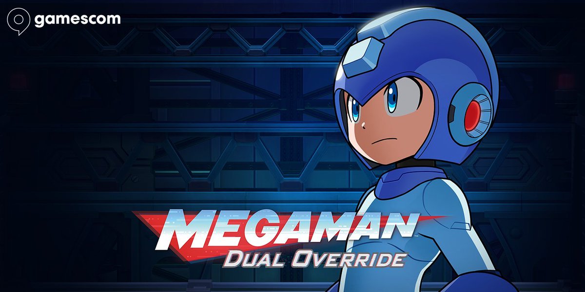 Protodude's tweet photo. Reminder that we’re expecting new Dual Override updates later this month, with a playable demo coming to Gamescom on August 26.

However, you miiiight see something a little sooner than that... https://t.co/Xim81zpPAP