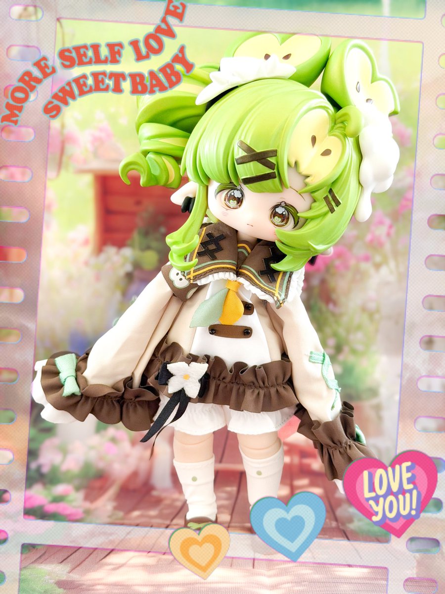 青りんごちゃん、マジ天使🍏
