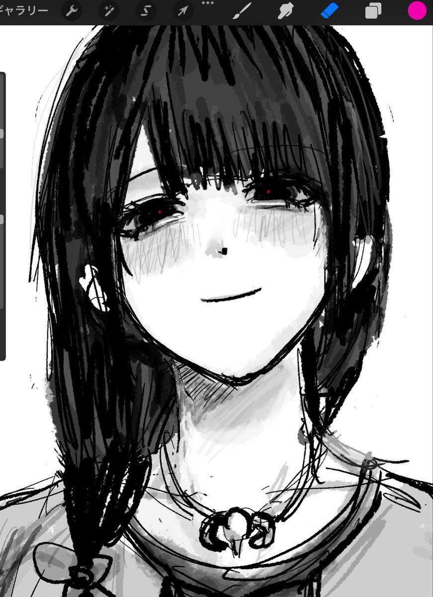 jcndx2_'s tweet photo. シキューちゃん顔可愛く描けた https://t.co/dYXAyyJv30