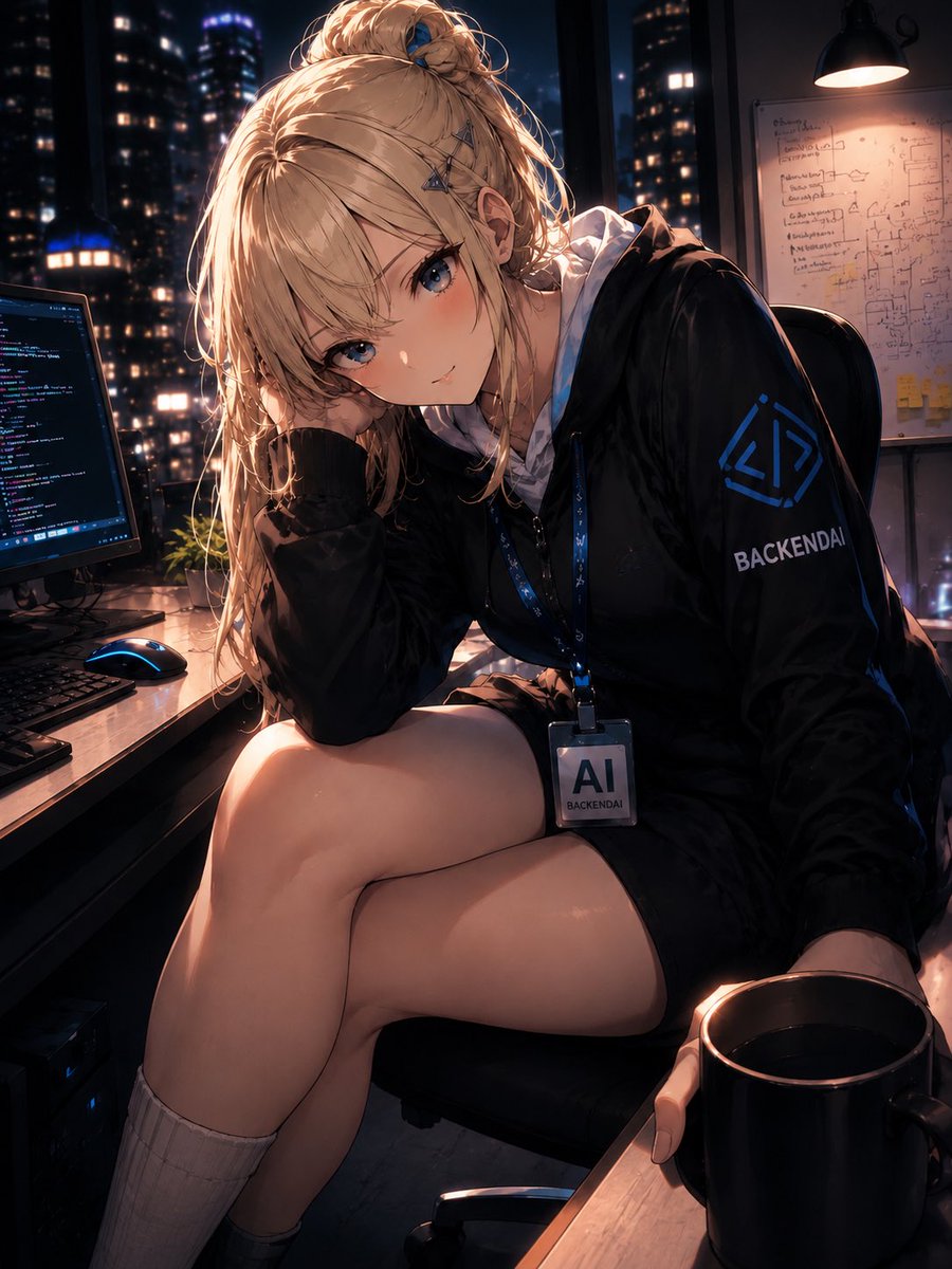 dnastudio92's tweet photo. もし、バックエンド開発をAI社員が担当したら？
24時間���ードを書き続ける世界。

NEXUSでは、API・データベース・認証・システム設計を担う「バックエンドAI」を開発中。

AIが会社で働く未来を、本気で形にしています。

#AI #生成AI #AIエージェント #個人開発 #NEXUS https://t.co/46VNicJGzg