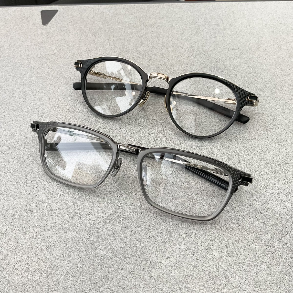 glassinduction's tweet photo. 【999,9 新作モデル入荷しました】

S-10T H
S-11T H
￥110,000-(税込)

───────────────
フォーナインズのことなら！

#グラスインデクション
大分県大分市府内町1丁目2-15
トキハ会館 1階

097-534-0512
10:00〜18:30
店休日：トキハに準じます
─────────────── https://t.co/1tFWOa4NV3