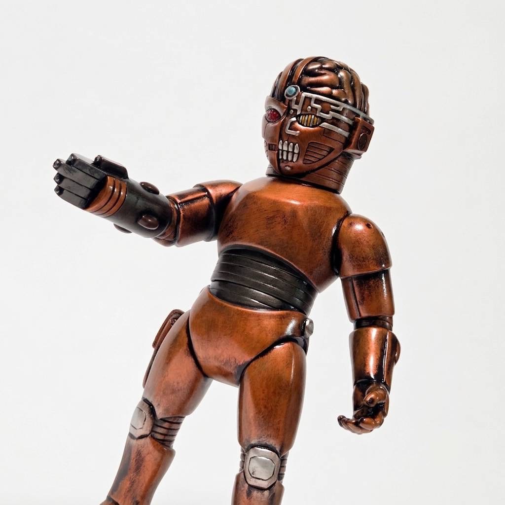 nemesis_rx's tweet photo. Mad Machine V-8 
Robot Hunter - Doom Machineの抽選会を開催いたします。
2026年8月7日（金）20:00 ～ 8月9日（日）24:00
詳細はプロフィールリンクをご覧ください。 https://t.co/gLxJ7yixhs