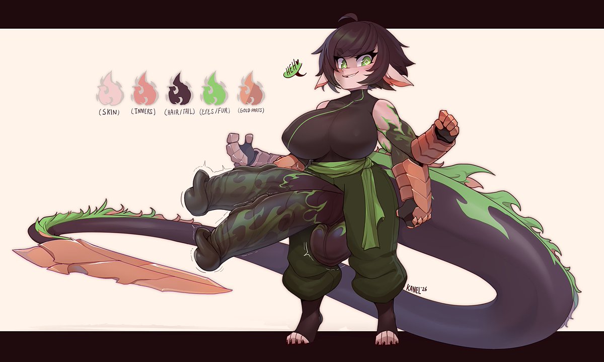 BurnRev's tweet photo. Custom Design Comm for EReys! https://t.co/ZP5Tdr9Ona