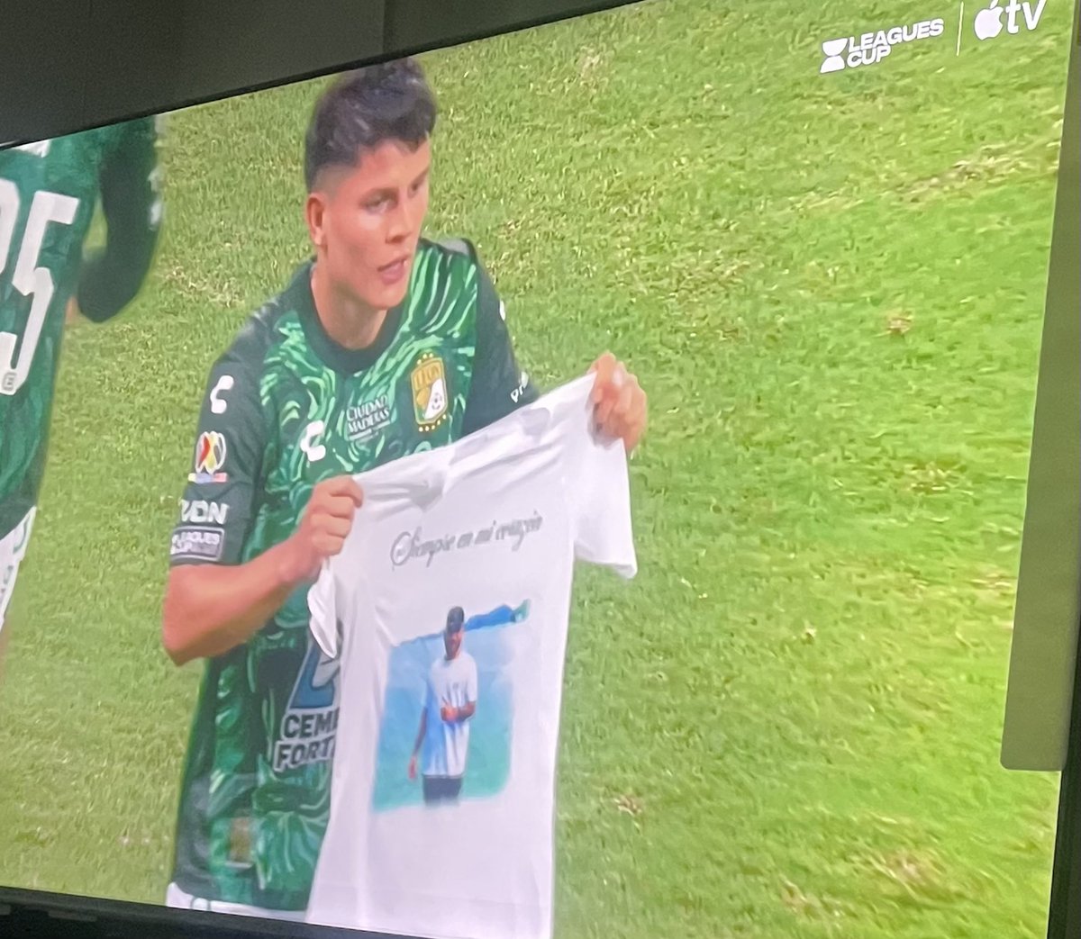 RZ__Sports's tweet photo. Minuto 79
Gol⚽️ del @clubleonfc
#Arcila marca el 1-0 https://t.co/k9xVCd9Yf9