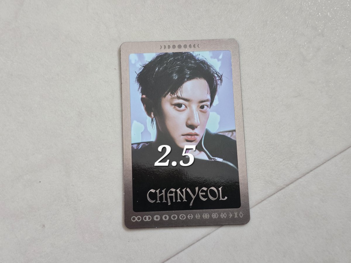 plzzyangdoplz's tweet photo. 엑소 EXO Crown 트레카 포카 찬열포카 양도
찬열 스페셜 포카 2.5
반택 편택 가능
디엠 알림 잘 안와서 옵챗이 빨라요
https://t.co/CZpFGIjLLe

수호 김준면 레이 장이씽 찬열 박찬열 디오 도경수 카이 김종인 세훈 오세훈 엑소 EXO 포카 포카양도
#EXO #엑소 #찬열 #CHANYEOL #엑소포카 #포카양도 https://t.co/jYtpse4kl6