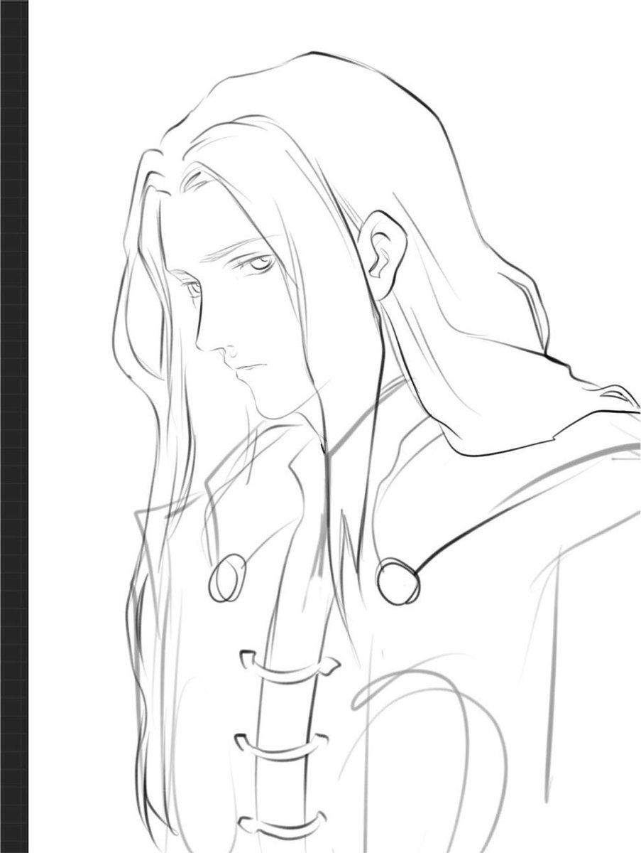 frennarts's tweet photo. oh no, he’s hot #asoiaf 
rhaegar wip https://t.co/vsEpKRPEyq