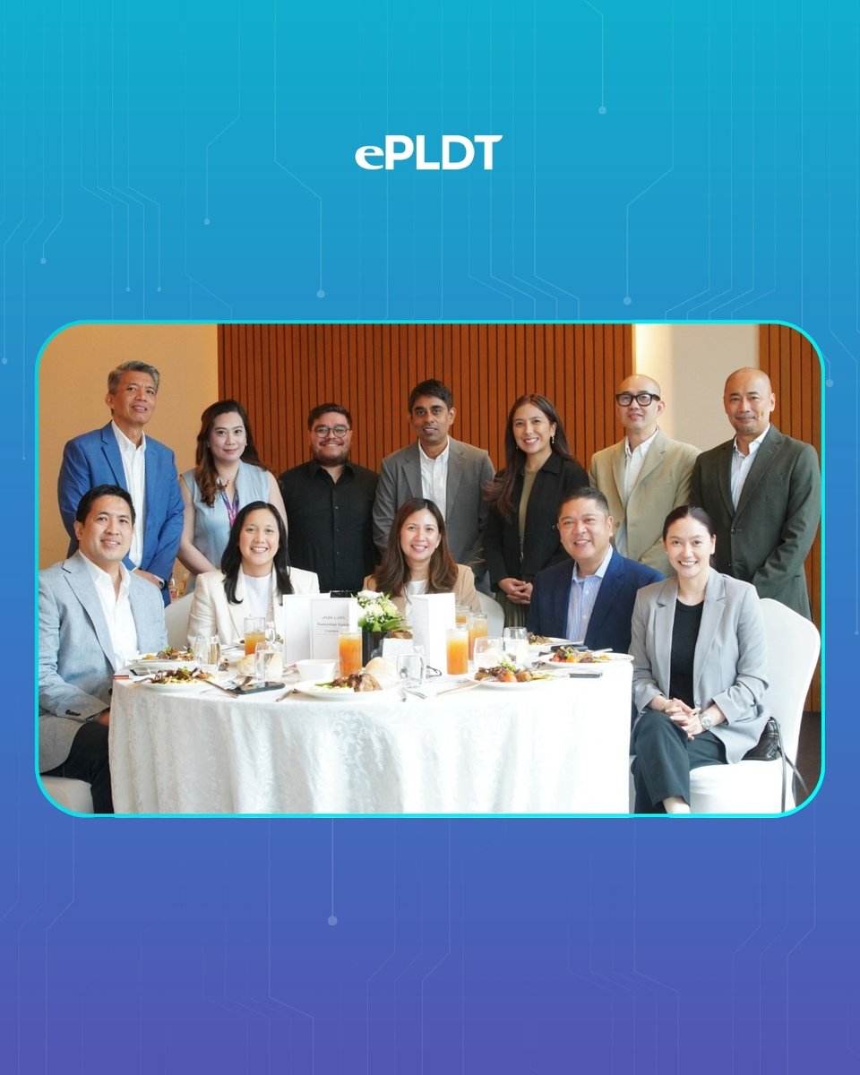 ePLDT's tweet photo. ePLDT and Amazon Web Services (AWS) are transforming AI-powered customer engagement by integrating Amazon Connect into ePLDT's next-generation Contact Center-as-a-Service (CCaaS) ecosystem.

#ePLDTElevatingTechWithYou
#ePLDT+You https://t.co/LAMiOJ1ws6