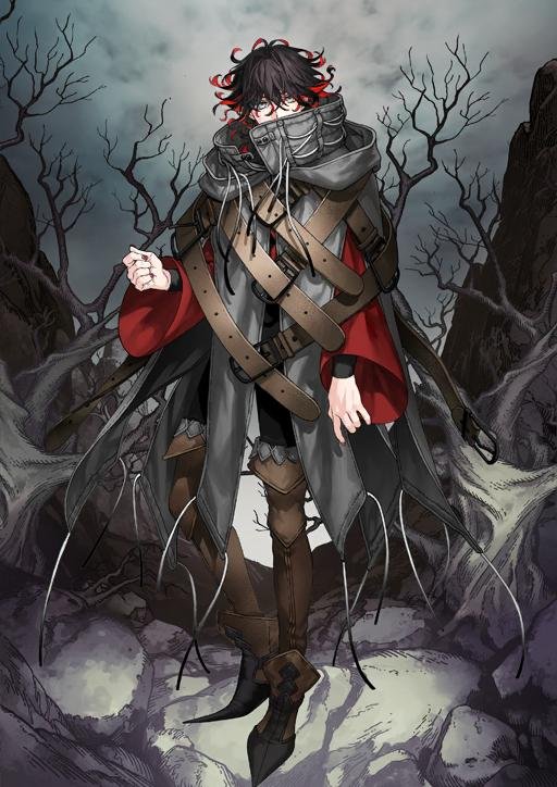 HivEternal's tweet photo. Nobu, Dante, Logres, and Azreal YOU WILL BE MINE! https://t.co/imUNjLKSpA