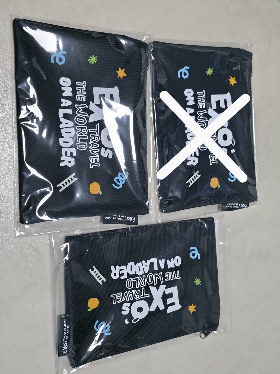 plzzyangdoplz's tweet photo. 엑소 엑사세 엑소의 사다리 타고 세계여행5 팝업 MD 양도해요

에코백 10,000원
일회용카메라 11,000원
파우치 7,000원

반택 편택 가능합니다

디엠 알림 잘 안와서 옵챗이 빨라요
https://t.co/CZpFGIjLLe https://t.co/9V1LBlRPb9