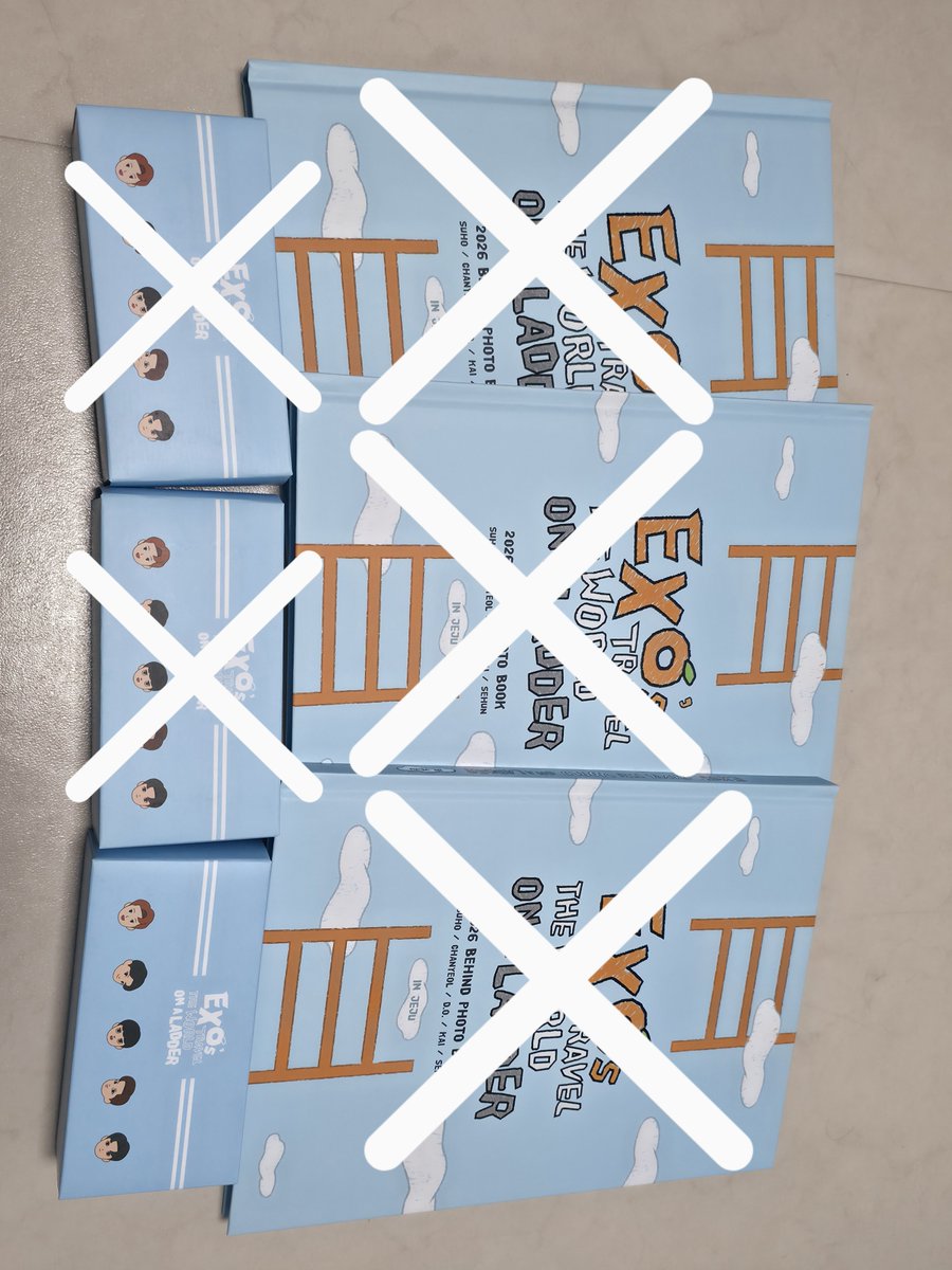 plzzyangdoplz's tweet photo. 엑소 엑사세 엑소의 사다리 타고 세계여행5 팝업 MD 양도해요

에코백 10,000원
일회용카메라 11,000원
파우치 7,000원

반택 편택 가능합니다

디엠 알림 잘 안와서 옵챗이 빨라요
https://t.co/CZpFGIjLLe https://t.co/9V1LBlRPb9