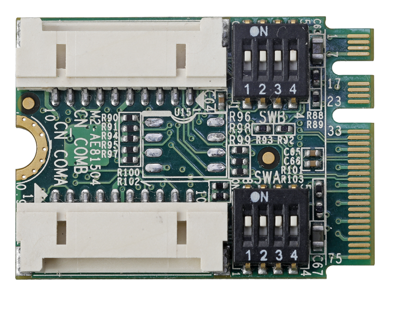 Taiwan_Commate's tweet photo. New M.2 A-E key card "M2-AE81504" supports 2x RS-232/RS-422/RS-485
Welcome to see!
https://t.co/NDrwAJJR74
https://t.co/GW5aLiaBQU https://t.co/oVKLMmNLum
