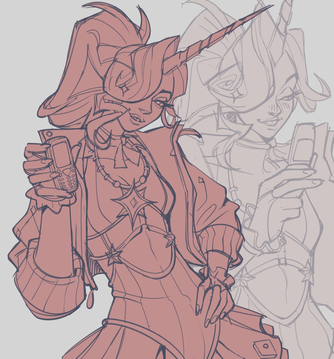 VinegarAndSoda's tweet photo. Celeste Sketch ✍️
#deadlock #deadlockfanart https://t.co/8JxMAsaXc8