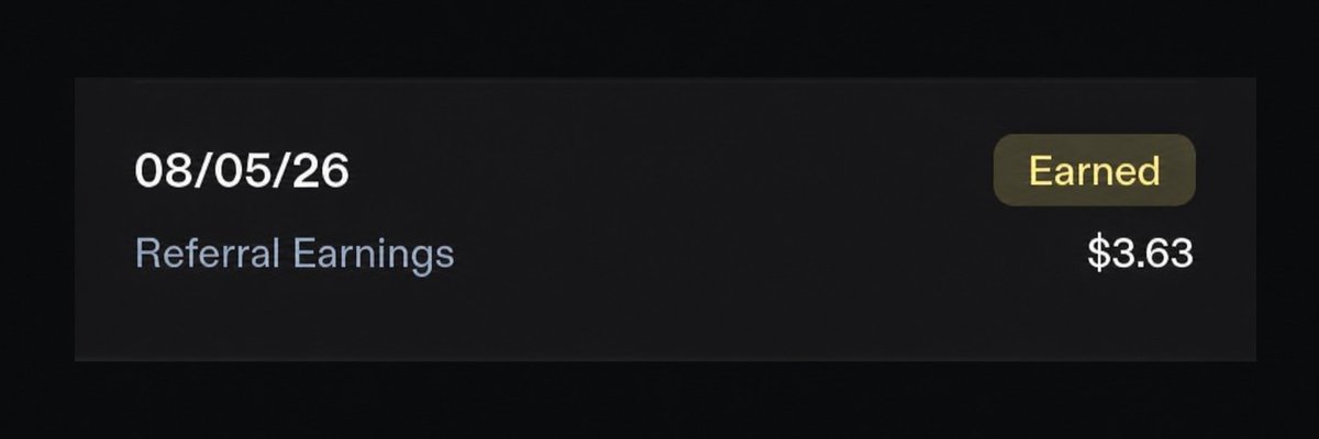 SneakypeekSol's tweet photo. Day 10 in @PhoenixTrade flight club.

It's the 7th day since i opened  my Sol trade, i added another 50$ to open another long term trade.

So my initial is now 106$. And I earned total of 45$ in 7 days from trading.

Today i earned 10.5$, the highest so far. And it's purely from holding trades.

Many were asking if it's from referral.

Referral earning comes separately as referral,  cash rewards are trade rewards. 

This is the best time to use Phoenix as incentives are good and we can literally earn by playing safe and doing nothing else.

Still 19 days to go.

Join through the link below and get 10% off on your fees.
